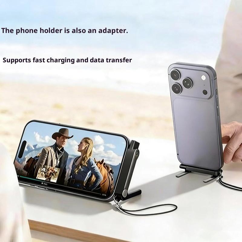 240W Type C To Type C Multi-Functional Adapter For Phone Fast Charging Converter Adapter
