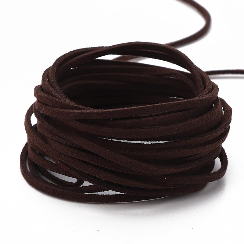 3mm Korean Velvet Suede Cord for Jewelry Making: Dreamcatcher, Necklace, Bracelet DIY