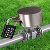 Outdoor Faucet Locks Durable Iron Door Handle Lock Cover Outdoor Water Faucet Lockout Tool With Padlock For Kitchen Garden Hose