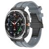 Luxury Sports Rubber Band for Samsung Galaxy Ultra Watch 47mm Curved End Silicone Strap for Samsung Ultra 7 47 47MM Men Bracelet