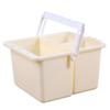 Modular Folding Plastic Brush Washing Bucket for Watercolors, Gouache, Acrylics, and Oils