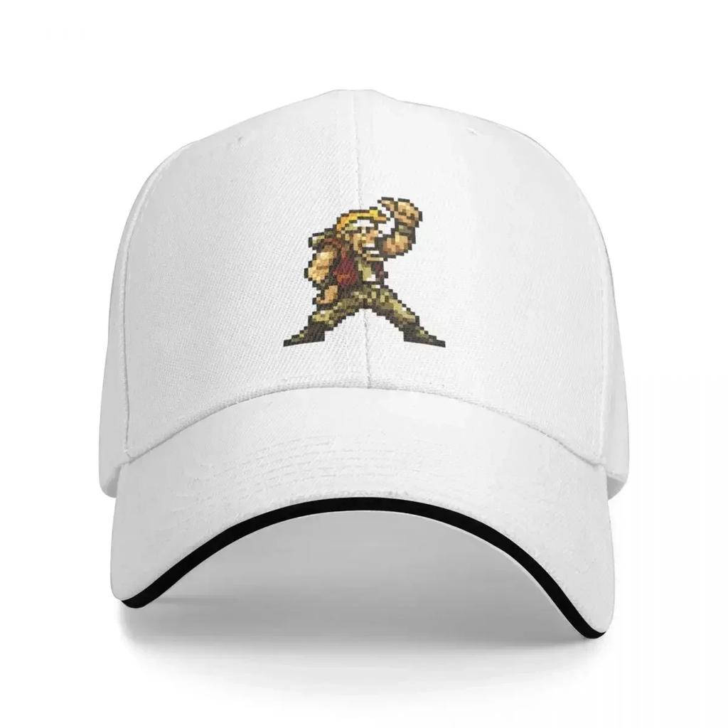 Pixel Art Victory  Metal Slug Frame Baseball Cap Luxury Unisex Hat Tea Hat Luxury Caps WoUnisex Caps Unisexs