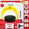 Smart Electric Parking Space Lock with Remote Control & No-Drill Installation - Anti-Occupation Induction Model