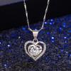Lindon Women Necklace Pendant Copper Alloy Zircon Fashion Gift