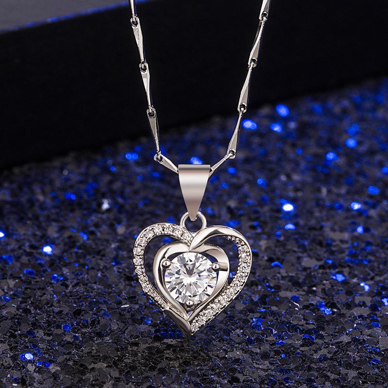 Lindon Women Necklace Pendant Copper Alloy Zircon Fashion Gift