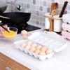 Egg Tray Holder Box Refrigerator Crisper Storage Container
