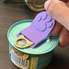 Easy-to-Use Pet Food Can Opener for Women - Non-Slip Design Ensures Safety - Quick-to-Clean & Durable Material