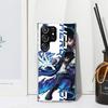 My Hero Art Phone Case For Samsung Galaxy S25 S24 S23 S22 Ultra S21 FE S20 Plus S10 + S10E Art Fundas Back Cover S24 S23 S22 S21