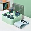 High-end Travel Tea Set, Portable Cup, Full Set of Storage Gift Box, Business Souvenir