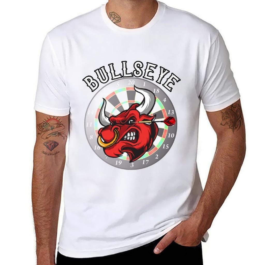 Bullseye Darts Fan Dartfeil Dartboard TShirt Sweat Absorbing Sports Tee Shirt