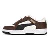 Puma Rebound Joy Low CV Versatile Comfortable Durable Lightweight Low-Top Sneakers Unisex Sneakers Black Brown 391077-01