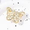 Female Fashion Butterfly Brooch
