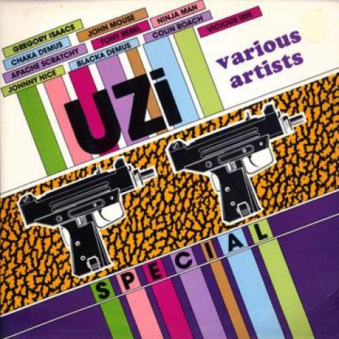 

LP Record VARIOUS - Uzi Special CAP8012 Capricorn 1991 US Reggae, Ska & Dub Used