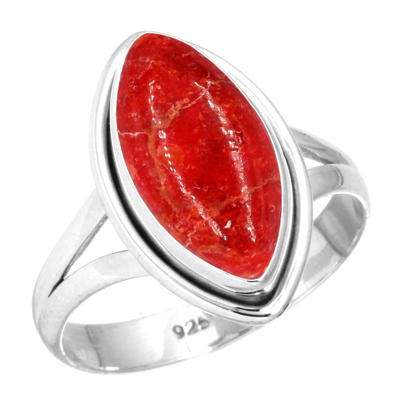 

Кольцо из стерлингового серебра 925 пробы, женское украшение ручной работы с драгоценными камнями, новогодний подарок, смитсонит, губчатый коралл, серафинит, шаттакит, тулит, дикая лошадь, солитер 7.5