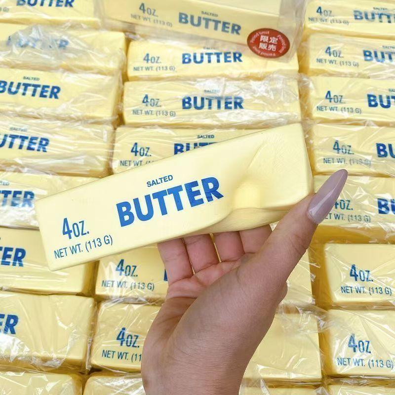Random Color 1 Piecesquishy Butter Stick Squeezed Soft, Suitable For Children And Adults, Suitable For Parties, Games, Festivals