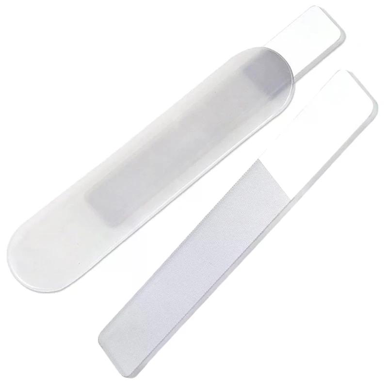 1Pcs Nano Glass Nail Buffer File Manicure Files Nail Glass Polishing File Buffing