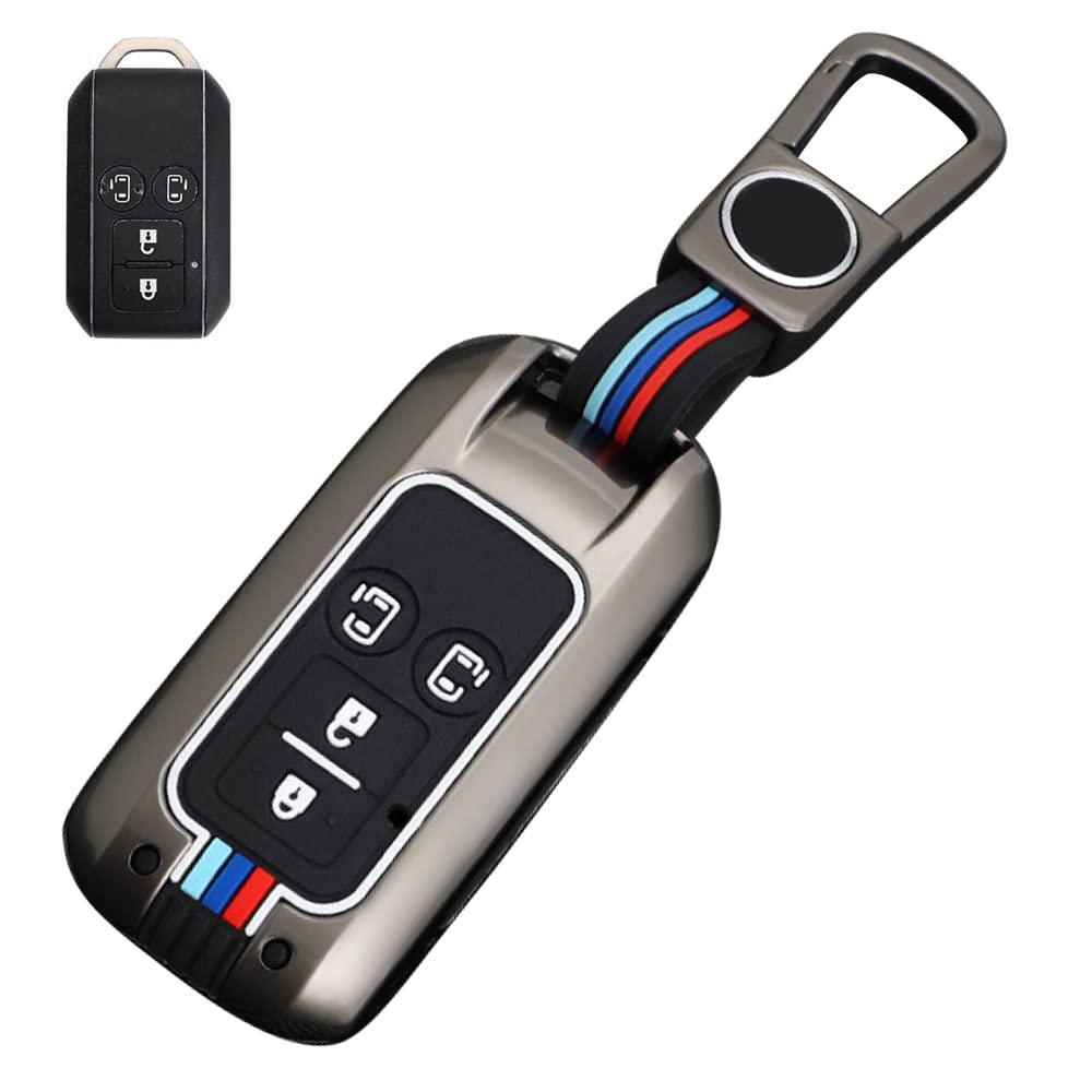 

[LETINGFAR] Чехол для ключа для Suzuki New Jimny 64 Series Hustler key case