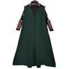 Halloween Loki Cosplay Costume Season 1 Dark World Outfit Anime Convention Party