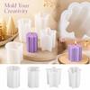 Silicone for Scented Candle Making and Resin Casting - DIY