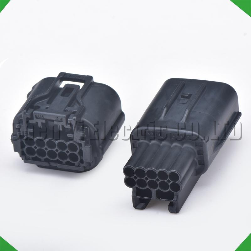 Connettori per autoveicoli a 10 pin cablaggio sensore controllo temperatura radar 6189-1134 6188-0696 90980-12380 Per Toyota