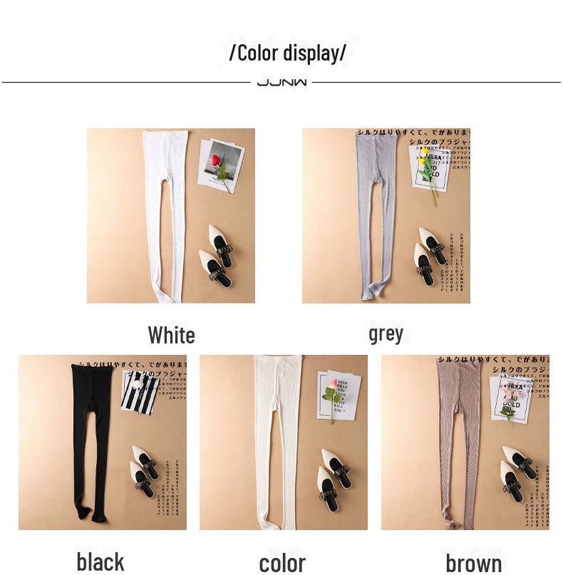 Yuyue Maulbeerseide High-Waist Atmungsaktive Schlankheitsleggings - Bequeme Elastische Herbsthose