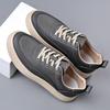 Fashion Leather Shoes For Man Genuine Leather Casual Shoes Fashion Business Oxford Shoes High Quality Designer Work Shoes