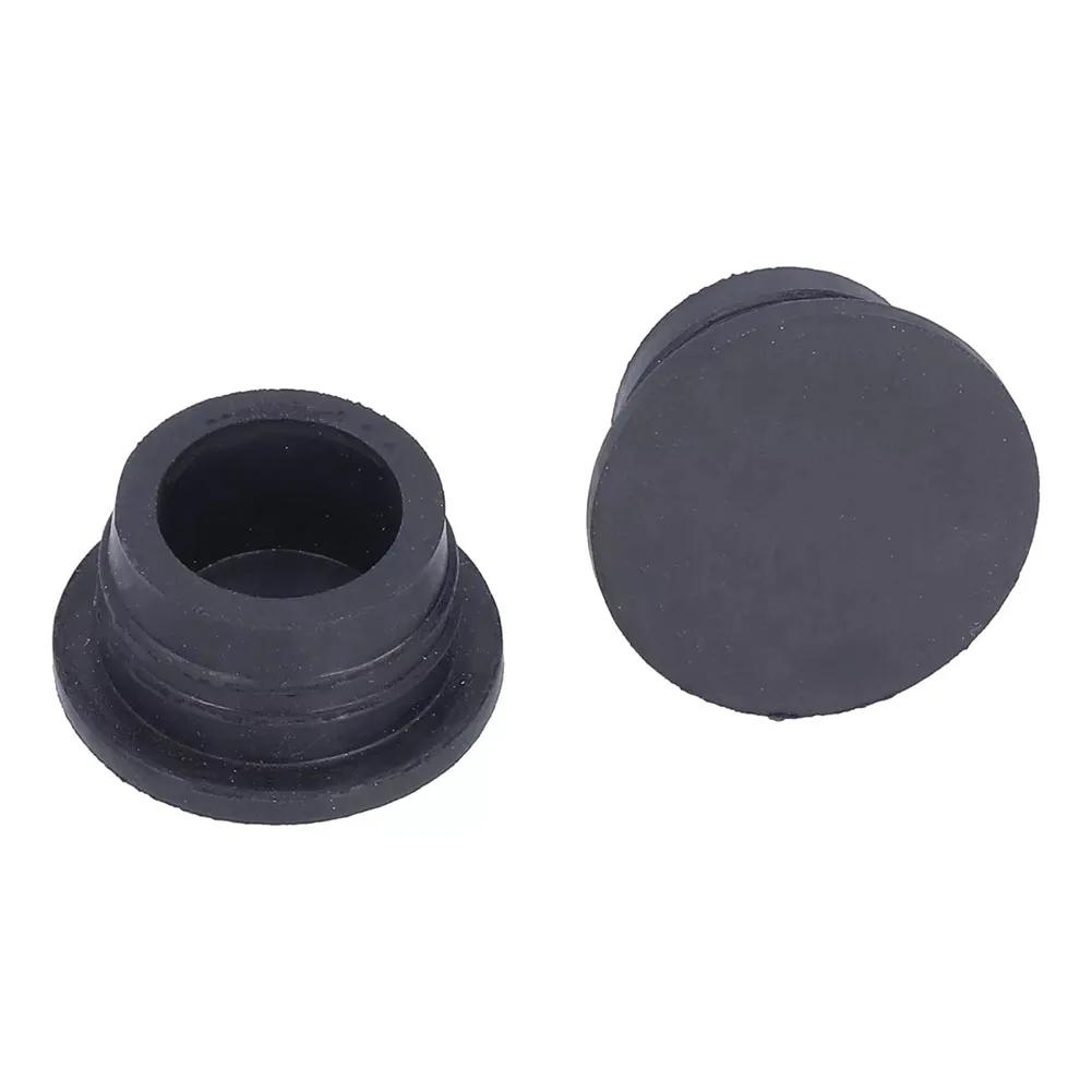 For Pool Ladder Rubber Bumpers Non Slip Safety Device for Swimming For Pool Ladders Made of Long Lasting Rubber 2 Pack