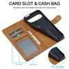 EUCAGR Luxury Magnet Flip Wallet Phone Case For Google Pixel 10 10 Pro XL 9A 9 Pro 8A 8Pro 7A 7Pro 6A 6 Pro Card Holder Cover