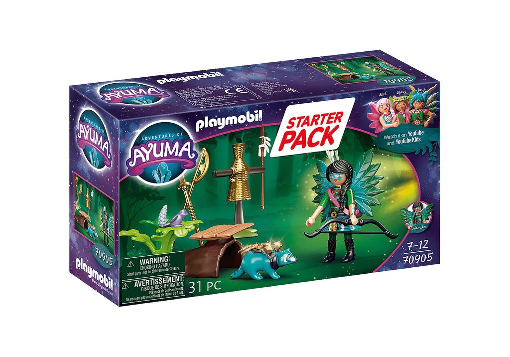 Playmobil 70905 Starter Pack Fairy With Raccoon