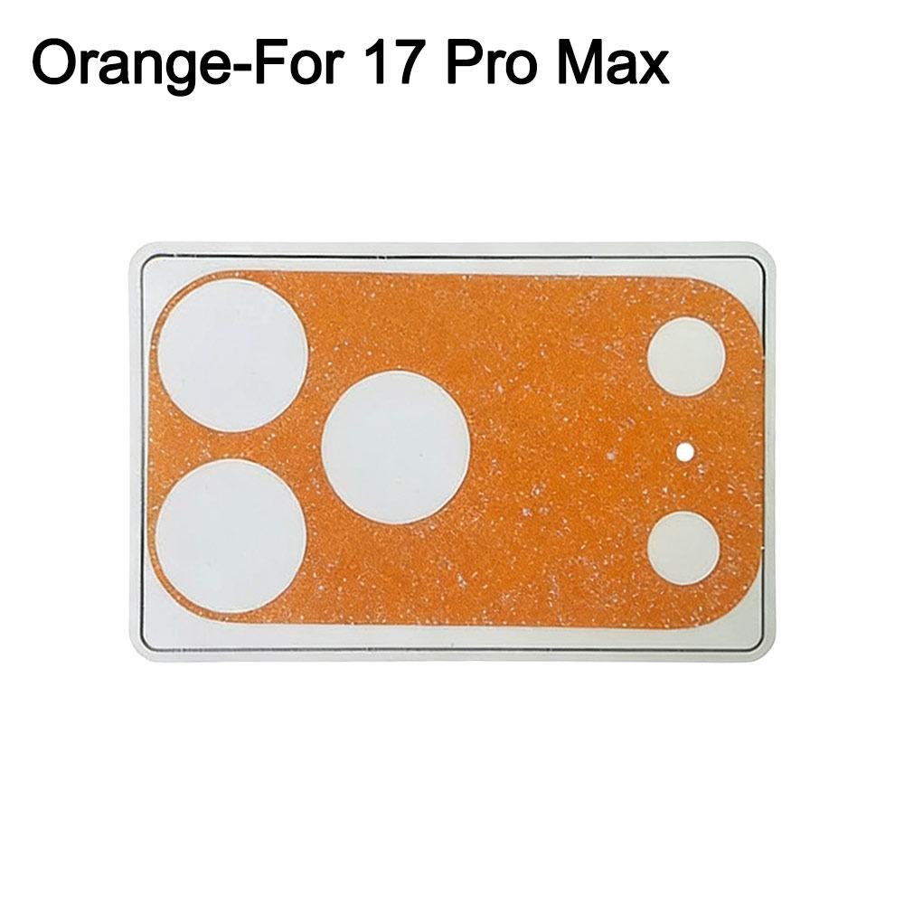 Bling Full Glitter Lens Protector Anti Scratch HD Camera Lens Cover Full Cover Camera Protector for iPhone 17Pro/17 Pro Max