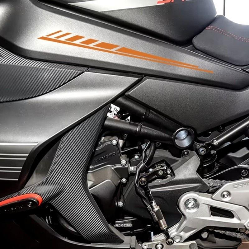 6 Paar Motorradkörper Reflektierend Wasserdicht Aufkleber Motorrad Front Kamm Universelle Aufkleber Für Yamaha R1 R3 Mt07 Mt09