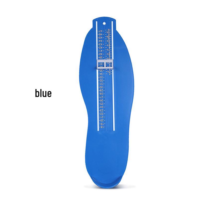 

Универсальная линейка для измерения стопы - Взрослый и ребенок, размеры UK и EU синий