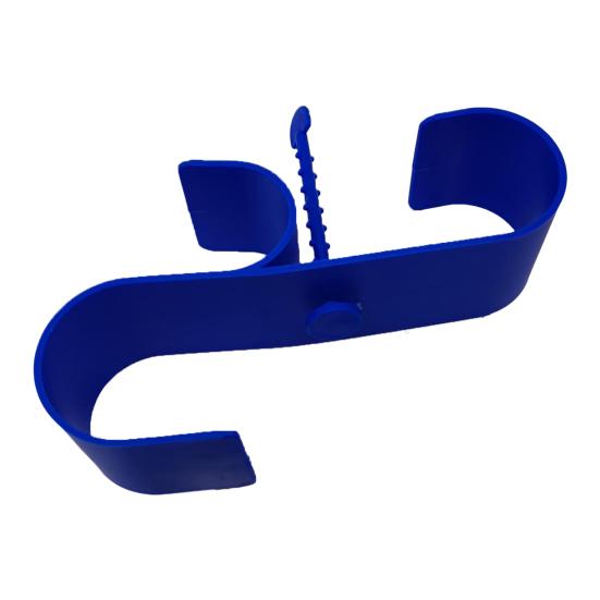 2 Pcs Pool Pole Hooks Adjustable Poolside Pool Leaf Skimmer Net Holder Telescopic Pool Pole Hooks for Above Ground Pool Accessories