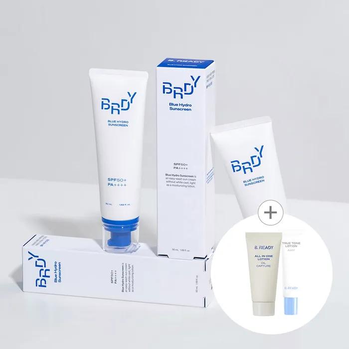 Blue Hydration Sunscreen 50ml x 2 SPF50+ PA4+