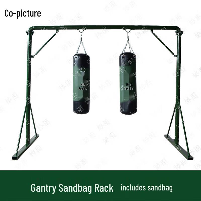 Xietu Gantry Vertical Boxing Sandbag Stand with Bag