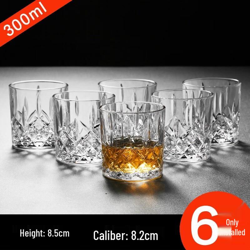 Qianxing Glass Whiskey and Wine Glasses