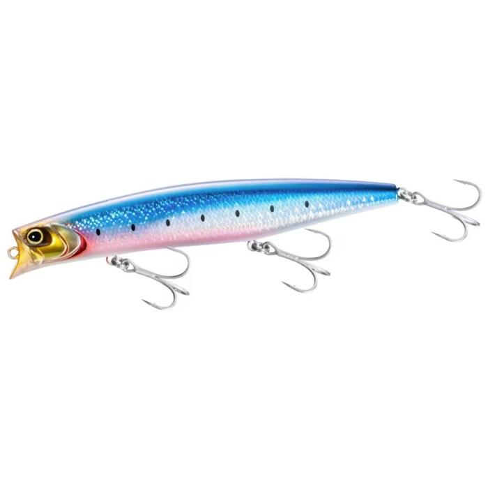 Shimano Seabass Lure Exsence Monica 125F Jet Boost XL-112X 001 S Maiwashi 125mm