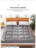 Three-Dimensional Down-Like Mattress Pad - Hotel Quality, Thick, for Dorms, Singles & Doubles, Lamb Wool