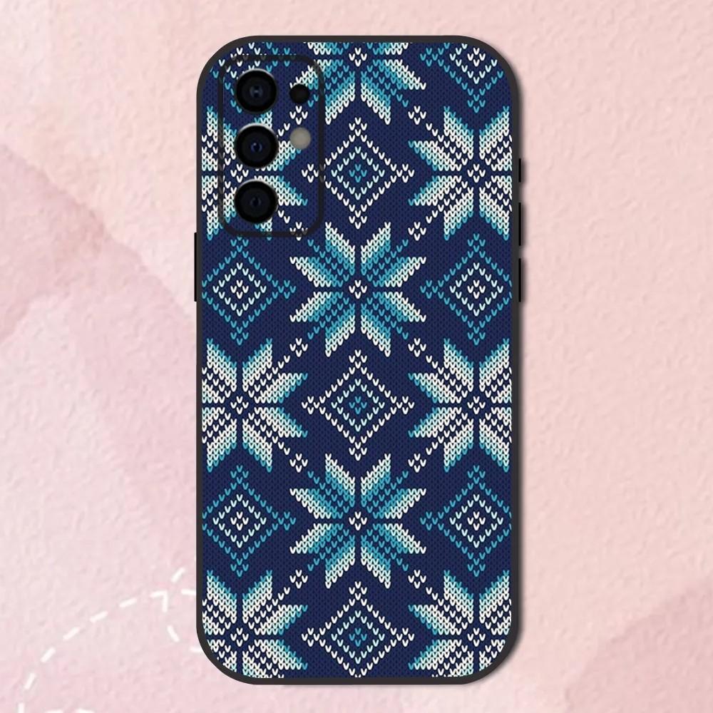 G-Ukraine Ornament pattern Phone Case For Samsung S24,S21,S22,S23,S30,Ultra,S20,Plus,Fe,Lite,Note,10,9,5G Black Soft Shell