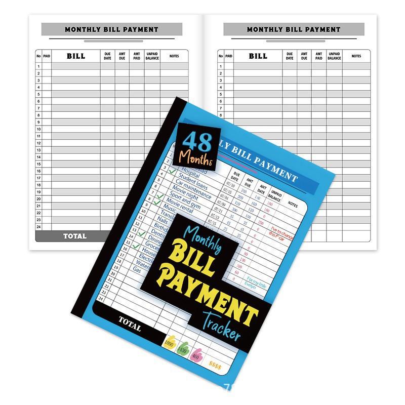 Independently Published Monthly Bill Payment Tracker: 18 Months Expense And Bill Tracker With Calendar & Debt Payoff Planner