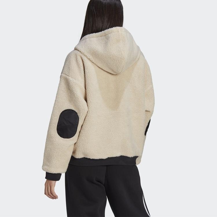 Adidas Originals Sherpa Jacket Women's Black H39019