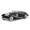 1/24 Classic BENZ 500K Car Model Alloy Simulation Vintage Classic Car Model Decoration Gift Toy Car Boy Gift