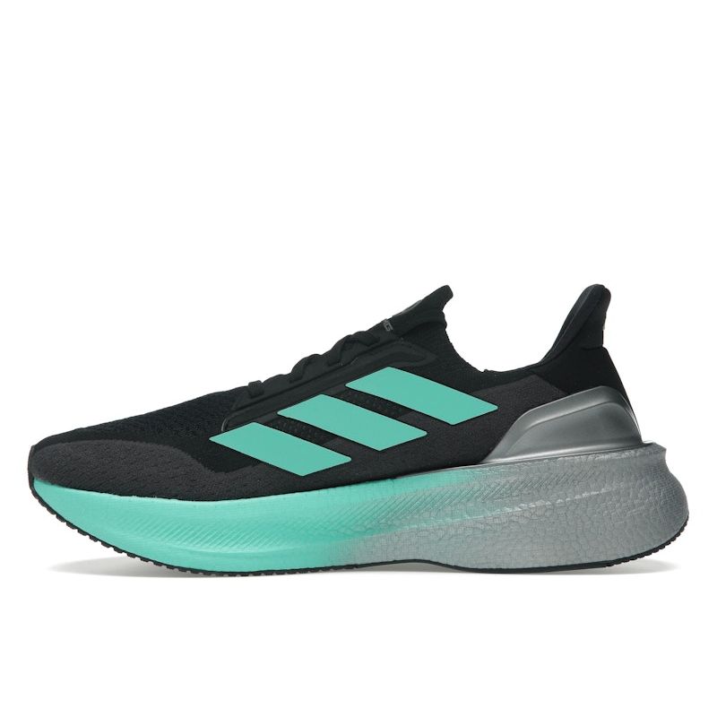Mercedes-AMG Petronas Formula One Team X Adidas UltraBoost 5X Black Semi Mint Rush Men Sneakers Core-Black Iron-Metallic JR9386