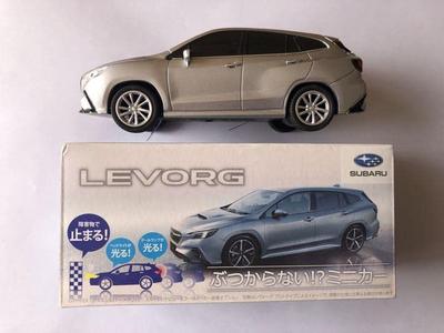 LEVORG No Minicar Collisions!?