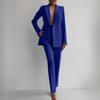 Spring Two Piece Suit Women's Blazer Suit Office Women Long Sleeve Blazer and Pant Sets