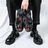 Men's Roman Sandals: Summer Leather Thick Sole Casual Shoes – Large Size