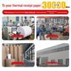 Thermo-Quittungspapierrollen: 57x50, 80x80, 80x60x50 für Supermarkt & Lieferservice