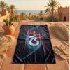 Trabzonspor FC Print Mikrofaser Strandtuch Schnelltrocknend Saugfähig Großes Handtuch für Strand Schwimmen Reisen