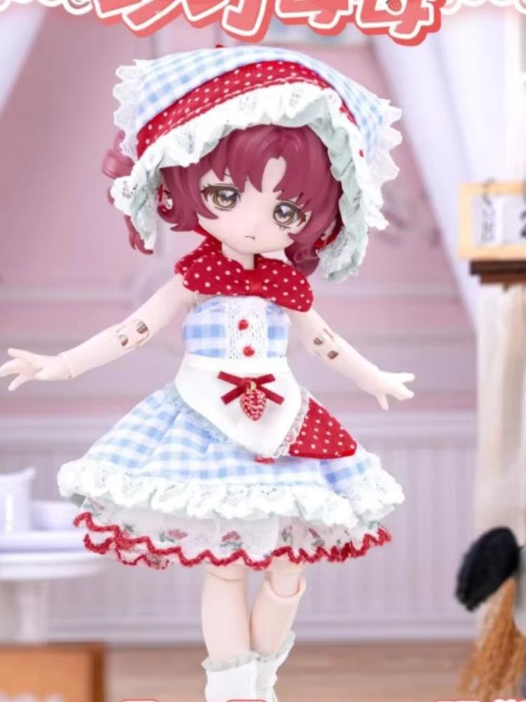 Neu Come4Free 1/12 Ob11 Chinesischer Traditioneller Stil Serie Trendig Li Yuan Shui Meng Shan Shui Yun Minzfarbe Puppe Anime Kostüm Set