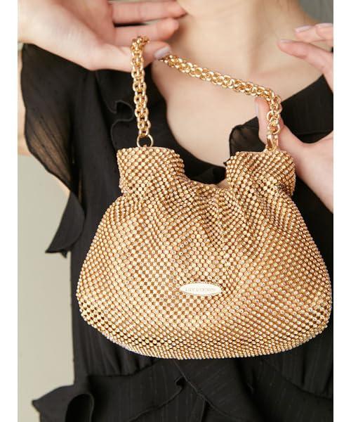 Bijou Mini Shoulder Bag LWGB252804 ORG [Lily Brown] Women's